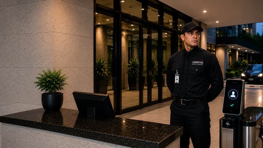 Portaria e controle de acesso